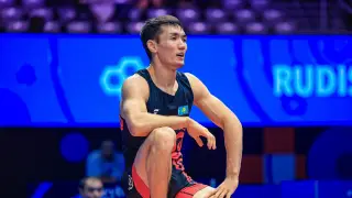 Мерей Маулетханов стал призёром молодёжного ЧМ по борьбе