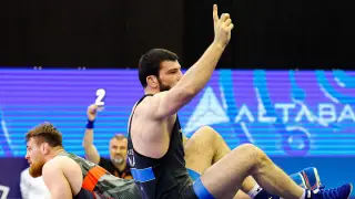 Юсуф Мациев принес Казахстану серебряную медаль ЧМ по борьбе