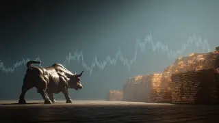 Курс доллара, золото, нефть и биткоин: мировые рынки на пике волатильности