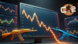 Рынок скинов CS2 потерял 2 миллиарда долларов: что будет дальше
