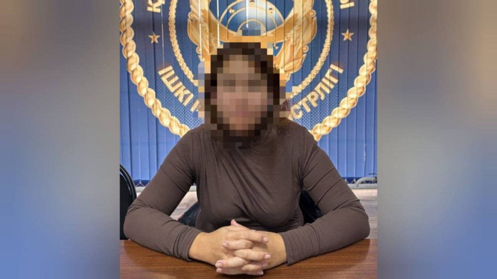 Женщину-дроппера впервые арестовали по новой статье в Алматы