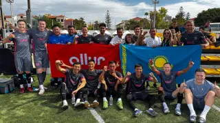 Команда из Казахстана заняла третье место в любительской Лиге чемпионов в Греции