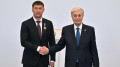 Касым-Жомарт Токаев наградил Шавката Рахмонова