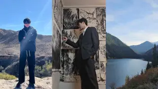 “Природа здесь поразительно красива“: художник из Сеула посетил Казахстан