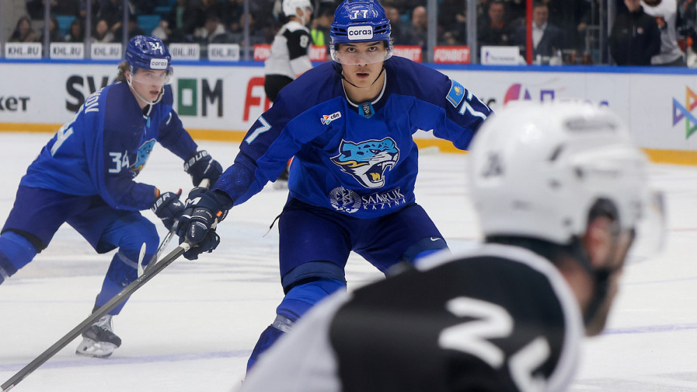 Фото: ХК "Барыс"