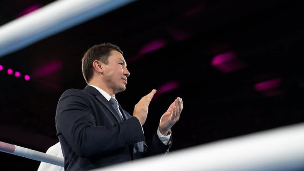 Геннадий Головкин. Фото: Турар Казангапов, НОК РК