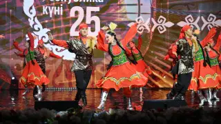 В Шымкенте торжественно отметили День Республики