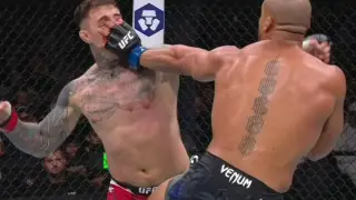 Титульный бой на UFC 321 завершился катастрофой