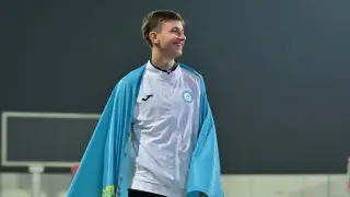 Казахстанский легкоатлет Максим Сажнев с рекордом выиграл юношескую Азиаду-2025