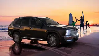 Ограниченную партию RAV4, стилизованных под старые внедорожники Chevrolet, выпустят в Японии