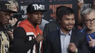 Бой Пакьяо - Мейвезер состоится в следующем году: подробности