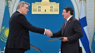 Казахстан подписал с Финляндией соглашение по атомной энергии