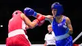 Разгромом с тремя нокдаунами обернулся бой Казахстан - Узбекистан за финал Азиады