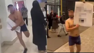 Забег в нижнем белье ради квартиры: казахстанца - фаната Мелстроя арестовали