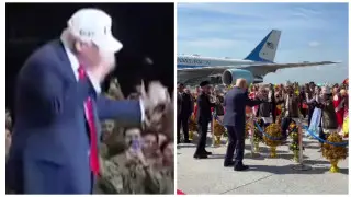 Трамп подписал соглашение по редкоземельным металлам и станцевал в Японии