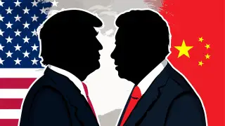 Полтора часа переговоров: встреча Трампа и Си Цзиньпина завершилась