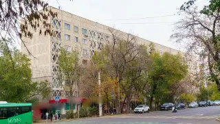 Странный едкий запах окутал Алматы