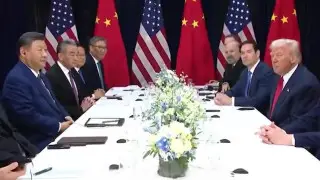 Трамп сделал несколько заявлений после встречи с Си Цзиньпином