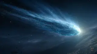 Комета ATLAS взорвала соцсети мемами и теориями об инопланетянах