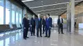 Токаеву показали новый терминал аэропорта в Кызылорде