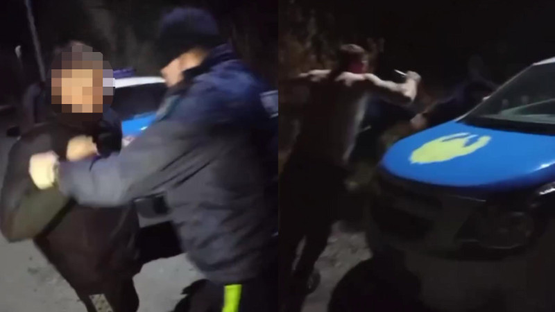 Кадры из видео