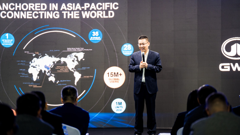 Фото: саммит GWM в Азиатско-Тихоокеанском регионе - 2025, Паркер Ши, президент GWM International