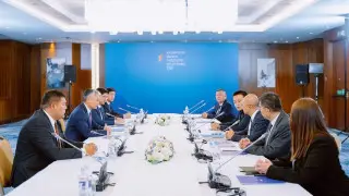 Соглашения на 150 миллионов долларов заключил акимат области Улытау на KGIR-2025