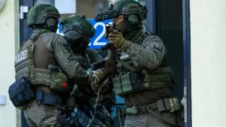 Полиция Берлина задержала подозреваемого в подготовке теракта