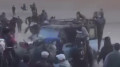 Внедорожник сбил лошадей во время кокпара в Кызылординской области