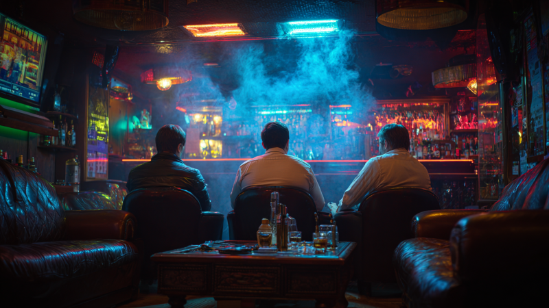 Изображение сгенерировано при помощи нейросети Midjourney