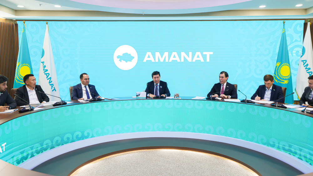 Amanat: 770 тысяч человек получили помощь по проекту “Қарызсыз қоғам“