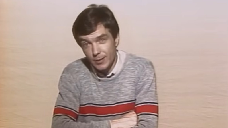 Кадр программы "Утренняя почта"