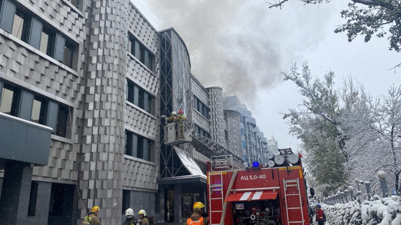 Фото: пресс-служба ДЧС Алматы