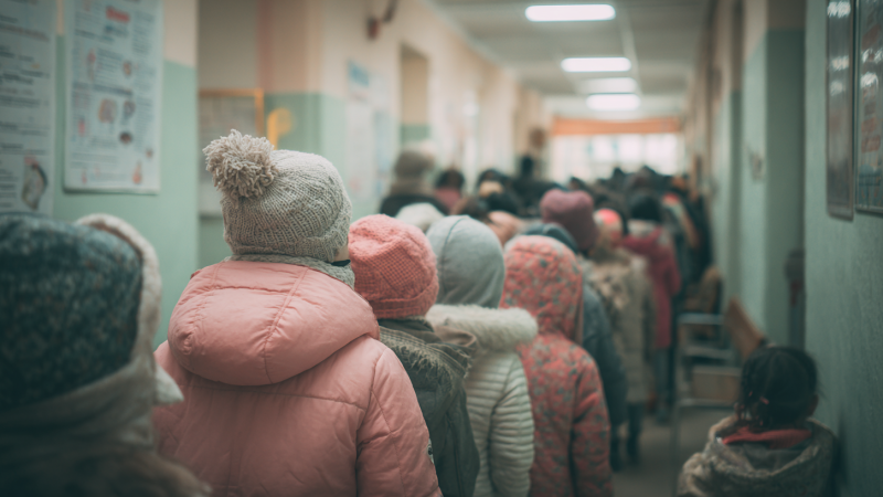 Изображение сгенерировано при помощи нейросети Midjourney