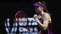 Победной заменой обернулся матч Рыбакиной на Итоговом турнире WTA