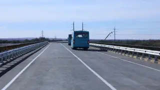 12 километров вместо 40. В Карагандинской области открыли новый мост через реку Нура