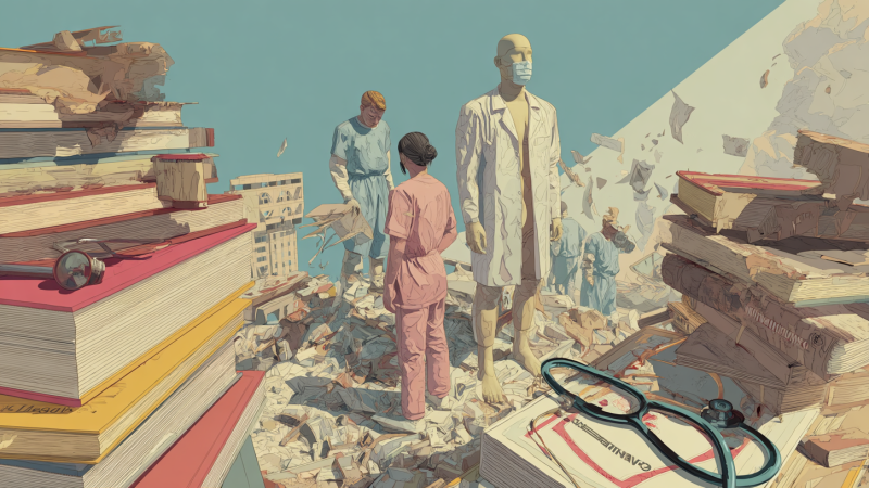 Изображение сгенерировано при помощи нейросети Midjourney