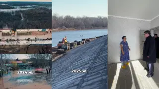 Год после паводков в ЗКО. Премьер зашел в гости к жителям