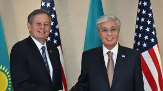 Токаев назвал сенатора Дэйнса истинным другом Казахстана