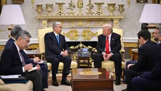 Трамп о Токаеве: Выдающийся Президент