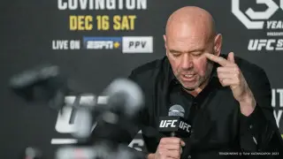 “Я был опустошён“ - Дана Уайт об отмене главного боя турнира UFC