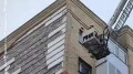 Облицовка и кондиционер рухнули с дома в Астане: есть пострадавшие