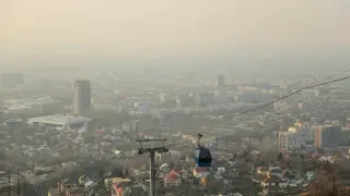 Казгидромет предупредил жителей Алматы и Атырау