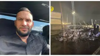 Известный криптобизнесмен погиб в аварии с Lamborghini на севере Москвы