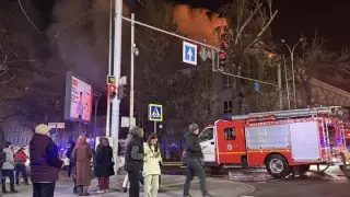 В Алматы произошел второй за день крупный пожар