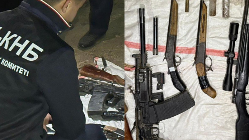 Фото пресс-службы КНБ