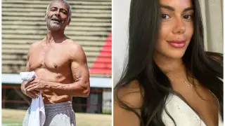 Легенда сборной Бразилии бросил девушку на 37 лет младше себя ради “загадочной блондинки“