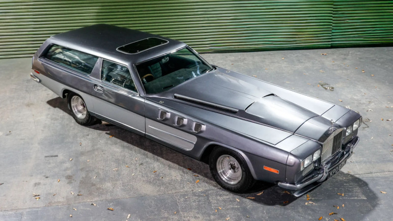 Фото: Historics Auctioneers