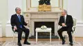 Путин – Токаеву: Хочу Вас поблагодарить за то, что Вы нашли время и приехали