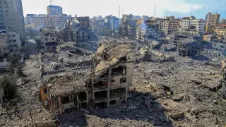 США собираются построить военную базу на границе сектора Газы